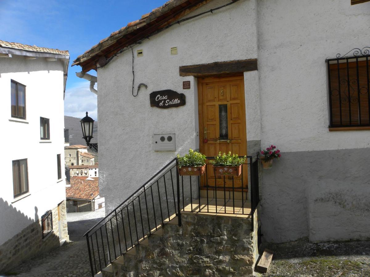Casa El Sotillo Villoslada de Cameros Zewnętrze zdjęcie